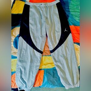 Air Jordan retro 11 legend blue Columbia windbreaker pants